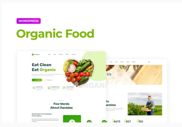 [Themeforest] Farmino – Organic Food Template Kit_0.jpg